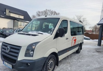 Volkswagen Crafter I 2010 Volkswagen Crafter Auto po duzym serwisie Nawiewy w podlodze. Now Rozrzad,, zdjęcie 1
