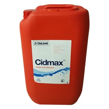 CIDMAX DeLaval 25L Środek myjąco-dezynfekujący kwa