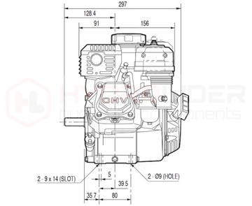 HONDA GX120 НАСОС ДВИГАТЕЛЯ ВНУТРЕННЕГО СГОРАНИЯ 11л 3,05см3