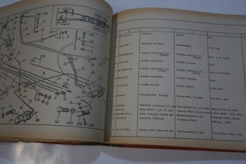 КАТАЛОГ ЗАПАСНЫХ ЧАСТЕЙ JELCZ 316 1976 г.