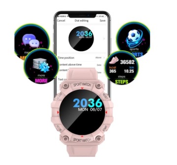 SMARTBAND FD68 СМАРТ-ЧАСЫ ЖЕНСКИЕ МУЖСКИЕ ДЕТСКИЕ РЕСПУБЛИКИ СПОРТИВНЫЕ