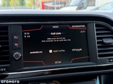 Seat Leon III Hatchback Facelifting 1.5 EcoTSI 130KM 2018 Seat Leon Seat Leon 1.5 EcoTSI Evo FR SampS 1.5 Benzyna 131KM, zdjęcie 13
