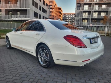 Mercedes Klasa S W222 2015 MERCEDES S400 Hybrid, Bezwypadkowy,Przebieg 79374, VAT 23%, zdjęcie 27