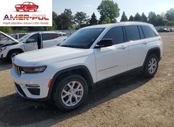 Jeep Grand Cherokee IV 2022 Jeep Grand Cherokee Limited 2022 3.6l 3.6 Benzyna 293KM