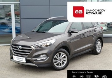 Hyundai Tucson III SUV 1.7 CRDi 141KM 2018 Hyundai Tucson 1.7 ON 141KM Style Salon PL Serwis ASO Gwarancja P. Winter
