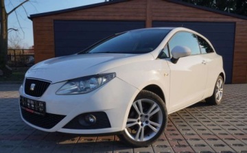 Seat Ibiza IV Hatchback 5d 1.6 MPI 105KM 2008 Seat Ibiza Bezwypadkowy Serwisowany 1-Wlasciciel Klimatyzacja Grz.Fotele A, zdjęcie 11