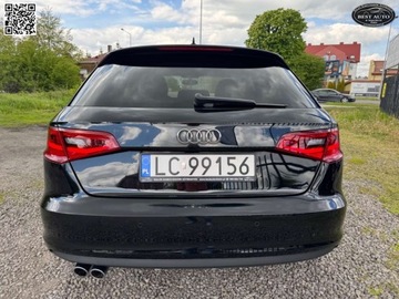 Audi A3 8V Cabriolet 2.0 TDI clean diesel 150KM 2014 Audi a3 2.0 Tdi Sportback Automat Szwajcaria 2 X Kola Serwis 2.0, zdjęcie 14