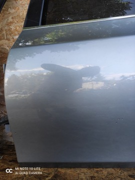 ДВЕРЬ ПРАВАЯ ЛЕВАЯ ПЕРЕДНЯЯ ЗАДНЯЯ BMW E60 SILBER GRAU MET