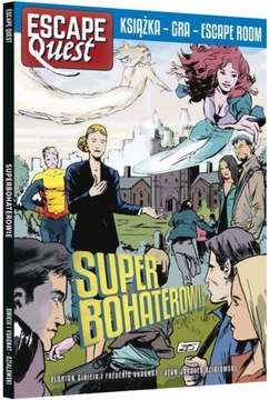Escape Quest Superbohaterowie