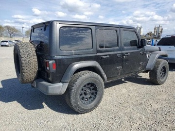 Jeep Wrangler IV 2022 Jeep Wrangler Unlimited Sport 2022 3.6l 3.6 Benzyna 285KM, zdjęcie 3