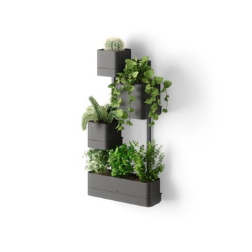ZESTAW 4 DONICZEK Cubiko Umbra