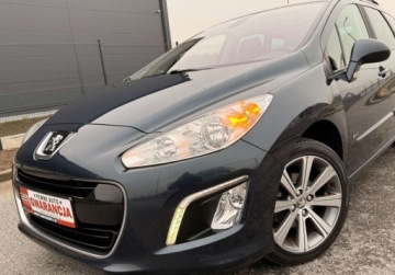 Peugeot 308 I SW Facelifting 1.6 VTI 120KM 2013 Peugeot 308 FAMILY PanoramicznyDach 1.6i 120ps Bezwypadkowy Serwisowany TOP, zdjęcie 2