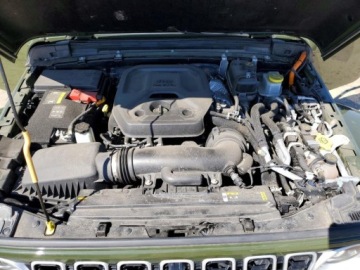 Jeep Wrangler IV 2024 Jeep Wrangler Sahara 4XE 2024 2.0 Hybryda Plug-in 375KM, zdjęcie 6