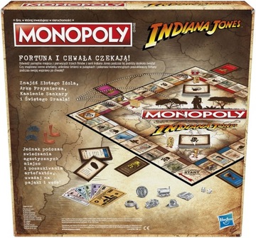 Настольная игра «Монополия Индиана Джонс»