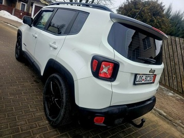 Jeep Renegade SUV 1.4 MultiAir 140KM 2017 Jeep Renegade 1.4 Turbo Benzyna Automat Klima, zdjęcie 4