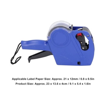 Ручная этикетировочная машина 8, Портативный принтер этикеток