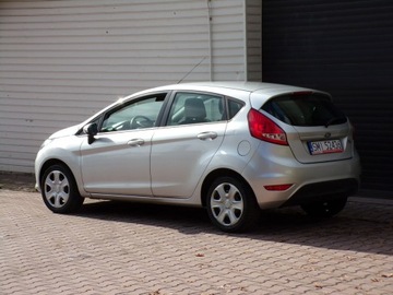Ford Fiesta VII Hatchback 5d 1.25 Duratec 82KM 2010 Ford Fiesta Klimatyzacja /Gwarancja /1,2 /82KM, zdjęcie 15