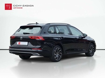 Volkswagen Golf VIII Variant 2.0 TDI 150KM 2022 Volkswagen Golf Faktura VAT Hak Navi Grzane fotele IQ LEDMasazEl.fotel, zdjęcie 4