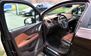 Opel Mokka I SUV 1.4 Turbo ECOTEC 140KM 2014 Opel Mokka 1.4i Bi-Xenony Led Navi Kamera cofania Gwarancja 1 rok w cenie, zdjęcie 9