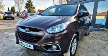 Hyundai ix35 SUV Theta 2.0 MPI 163KM 2010 Hyundai ix35 BENZYNA PARKTRONIC atrakcyjny wyglad super okazja POLECA