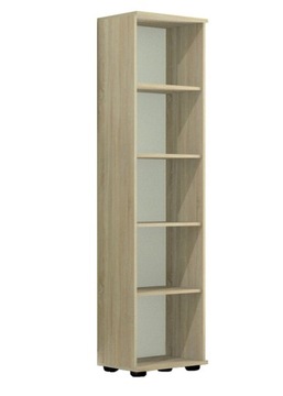 Regał do Biura Dąb Sonoma G 40 x 182 x 30 cm