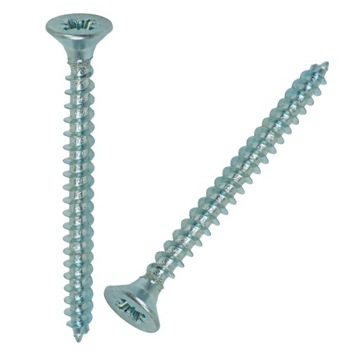 4,0 X 45 мм закаленные конические шурупы для дерева