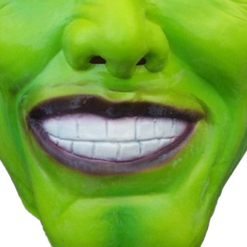 Латексная маска для косплея Джима Керри из фильма! Г