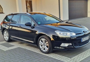 Citroen C5 III Tourer 1.6 THP 156KM 2011 Citroen C5 1.6t Hydro Alu Pólskóra Exclusive, zdjęcie 1