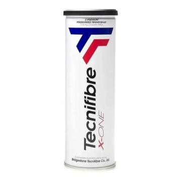 Piłki tenisowe TECNIFIBRE X-ONE 3 szt