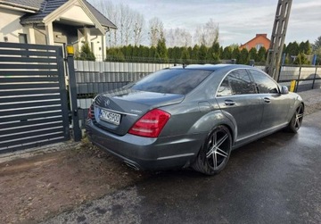 Mercedes Klasa S W221 2009 Mercedes-Benz Klasa S Zadbany ZAREJESTROWANY w PL Zobacz 3.5 Hybryda, zdjęcie 1