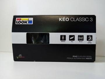 LOOK Keo Classic 3 педали для шоссейного велосипеда