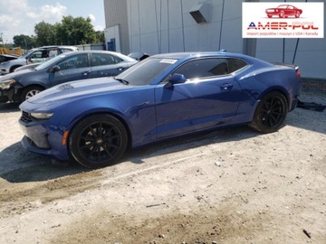 Chevrolet Camaro VI 2020 Chevrolet Camaro 2020, 6.2L, LZ, od ubezpieczalni 6.2 Benzyna 455KM
