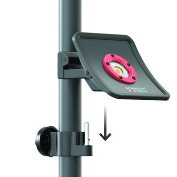 Scangrip WHEELSTAND Стойка для лампы на колесах