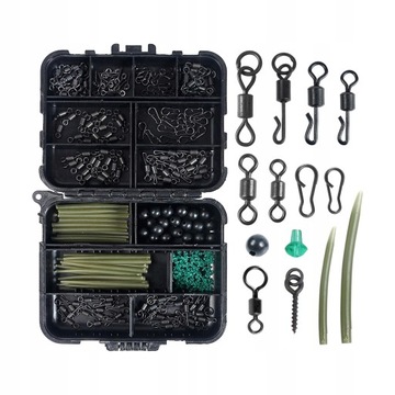 300 комплектов для ловли карпа, снаряжение для