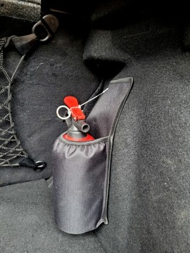 Чехол для автомобильного огнетушителя 1 кг.