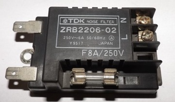 filtr zasilania ZRB2206-02 TDK clatronic MW711