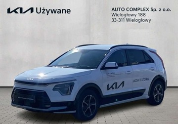 Kia Niro II 2022 Kia Niro Kia Niro Hybrid 1.6 141KM 6DCT wersja Business Line Pl Salon ASO
