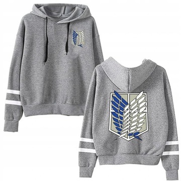 BLUZA KAPTUR SHINGEKI ATAK TYTANÓW ANIME LEVI