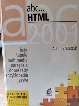 ABC HTML - Błaszczyk