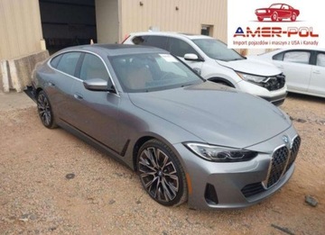 BMW Seria 4 G22-23-26 2024 BMW Seria 4 430i Gran Coupe 2024 2.0l 2.0 Benzyna 255KM