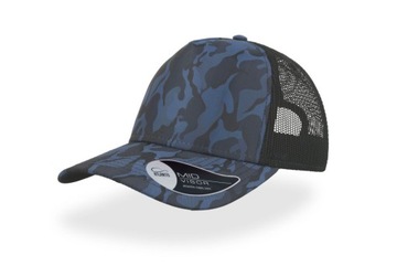 CZAPKA Z DASZKIEM TRUCKER SIATKA SNAP DAMSKA MĘSKA