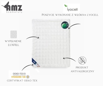 AMZ LYOCELL Хлопковое летнее одеяло 220x240