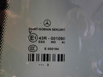 MERCEDES E TŘÍDA S212 212 KOMBI FACELIFT DVEŘE ZADNÍ LEVÉ W212