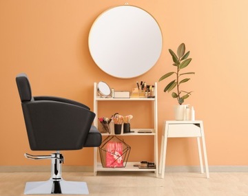 Fotel fryzjerski barberski hydrauliczny do salonu fryzjerskiego Lily