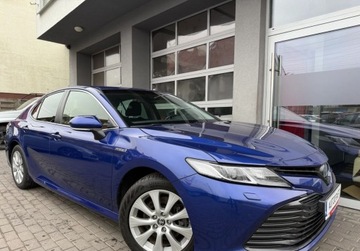 Toyota Camry IX Sedan 2.5 Hybrid Dynamic Force 218KM 2020 Toyota Camry Salon Polska, Serwis ASO, Gwarancja 2.5 Hybryda 218KM