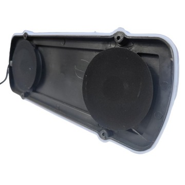 ТАКСИ СВЕТОДИОДНЫЙ ФОНАРЬ ПЕТУХ БЕЛЫЙ С СЛОВАМИ ГАПА МАГНИТ С ВИЛКОЙ ПРИЖИГАТЕЛЯ