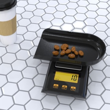 ЮВЕЛИРНЫЕ ВЕСЫ ТОЧНЫЕ ПОРТАТИВНЫЕ ЖК-ВЕСЫ 500 Г 0,01 Г