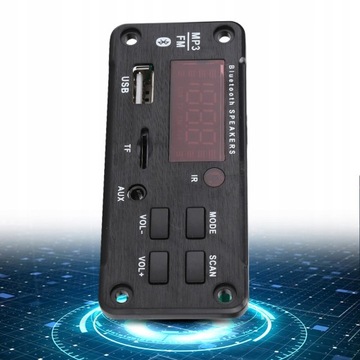 МОДУЛЬ USB-ПЛЕЕРА BLUETOOTH MP3 РАДИО 12 В