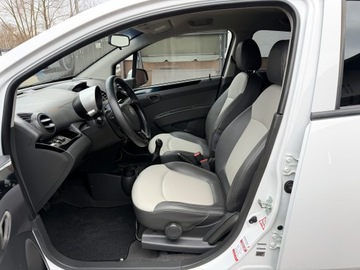 Chevrolet Spark II Hatchback 1.0L DOHC 68KM 2011 Chevrolet Spark TYLKO 126tyśkm! 1WŁ 1.0b ORYGINAŁ LAKIER 2011r LT SKÓRY!, zdjęcie 30