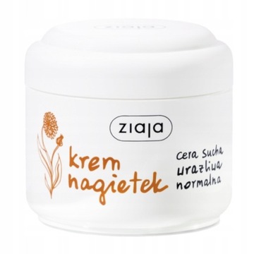 ZIAJA Krem do twarzy Nagietek 100ml